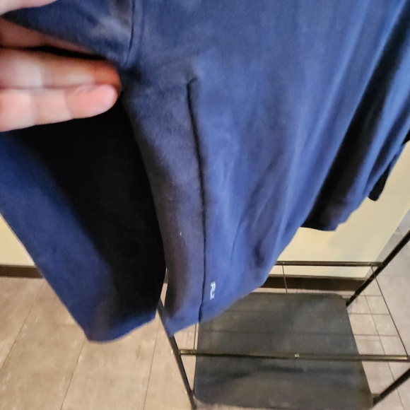 RLX Ralph Lauren V-Neck Sweater – Blue Relaxed Fit NWT - Picture 10 of 12